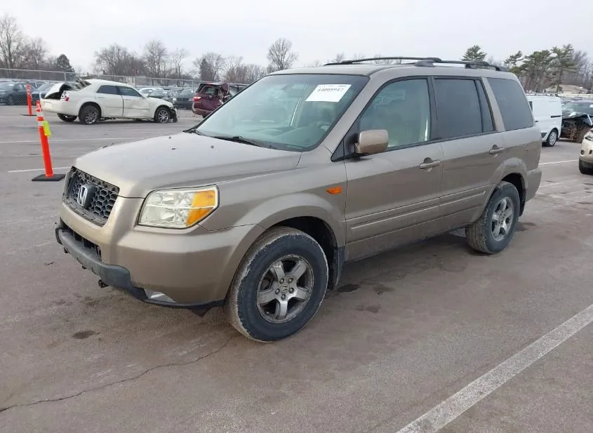 2008 HONDA Pilot Used VIN 5FNYF18698B038825 – photo 11