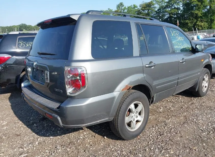 2008 HONDA PILOT Used VIN 5FNYF186X8B013688 – rear exterior