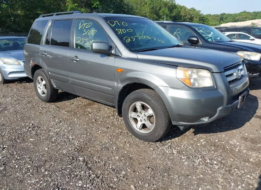 2008 HONDA PILOT Used VIN 5FNYF186X8B013688 – photo 12