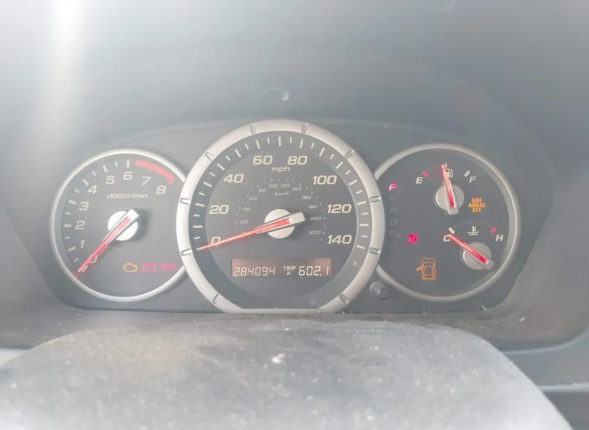 2006 HONDA Pilot Used VIN 5FNYF284X6B049222 – rear exterior