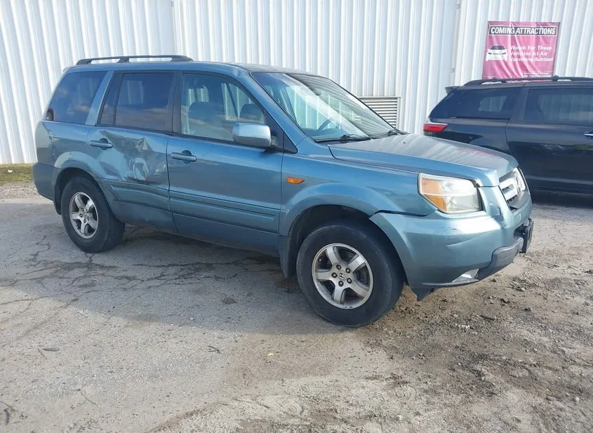 2006 HONDA Pilot Used VIN 5FNYF284X6B049222 – side profile