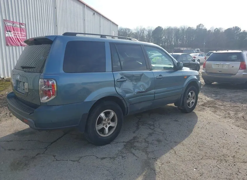 2006 HONDA Pilot Used VIN 5FNYF284X6B049222 – undercarriage