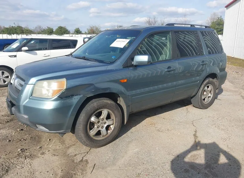 2006 HONDA Pilot Used VIN 5FNYF284X6B049222 – photo 12