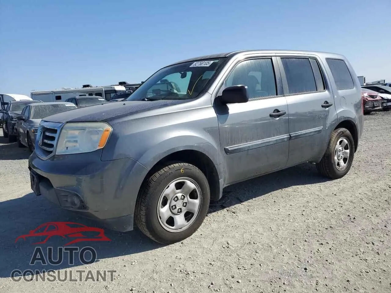 2013 HONDA PILOT VIN 5FNYF3H29DB026158