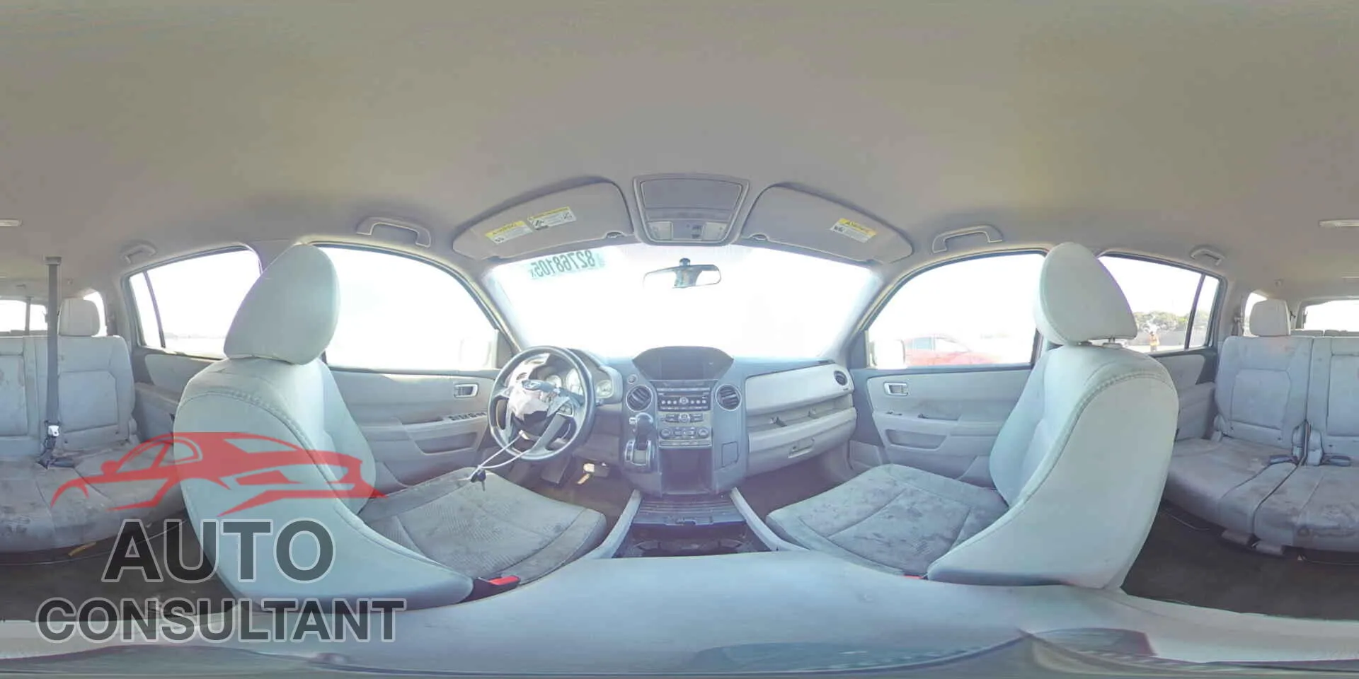 2013 HONDA PILOT Damaged VIN 5FNYF3H29DB026158 – photo 15 2013 HONDA PILOT Damaged VIN 5FNYF3H29DB026158 – photo 15