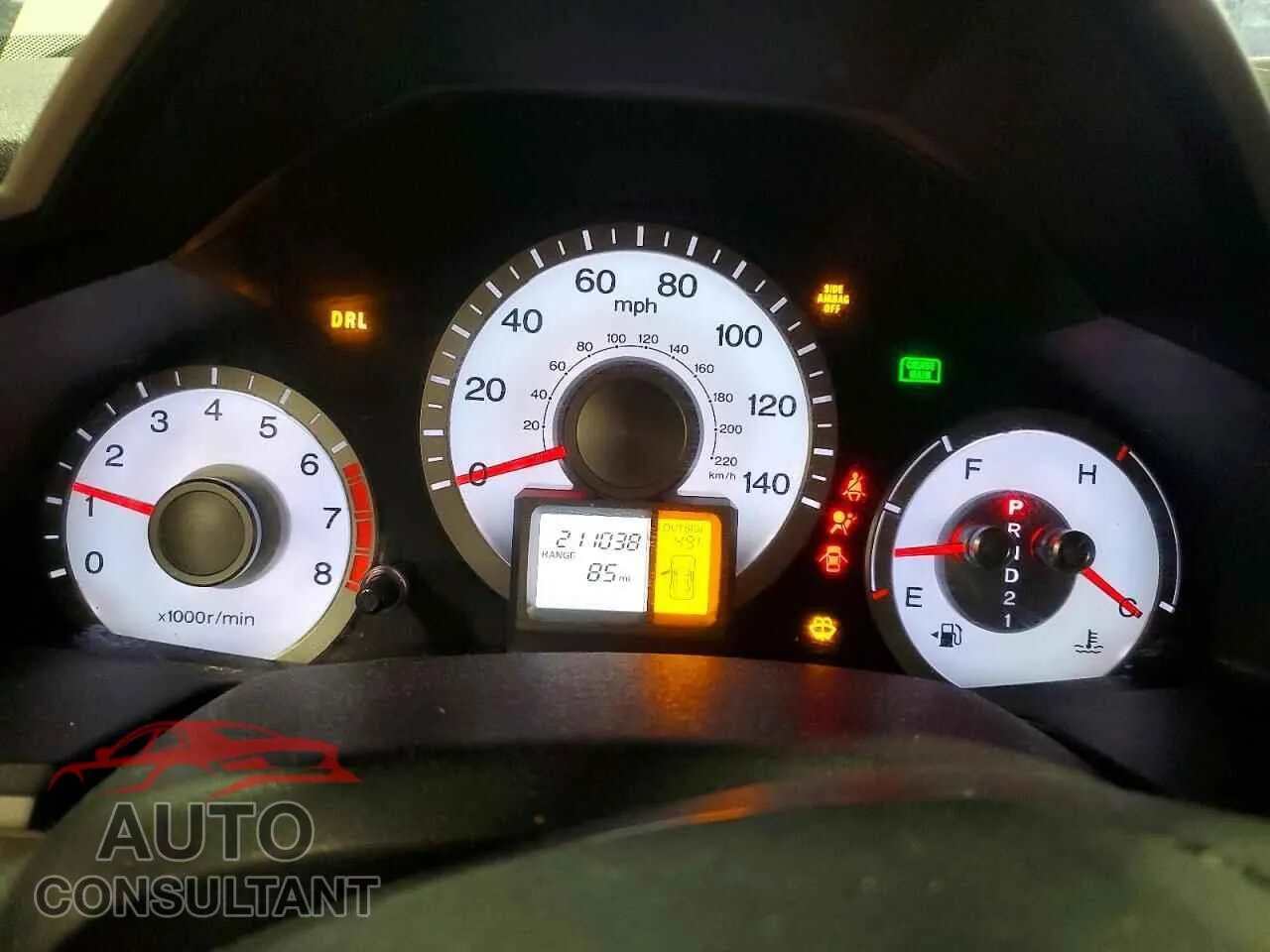 2009 HONDA PILOT Damaged VIN 5FNYF48529B035064 – trunk area