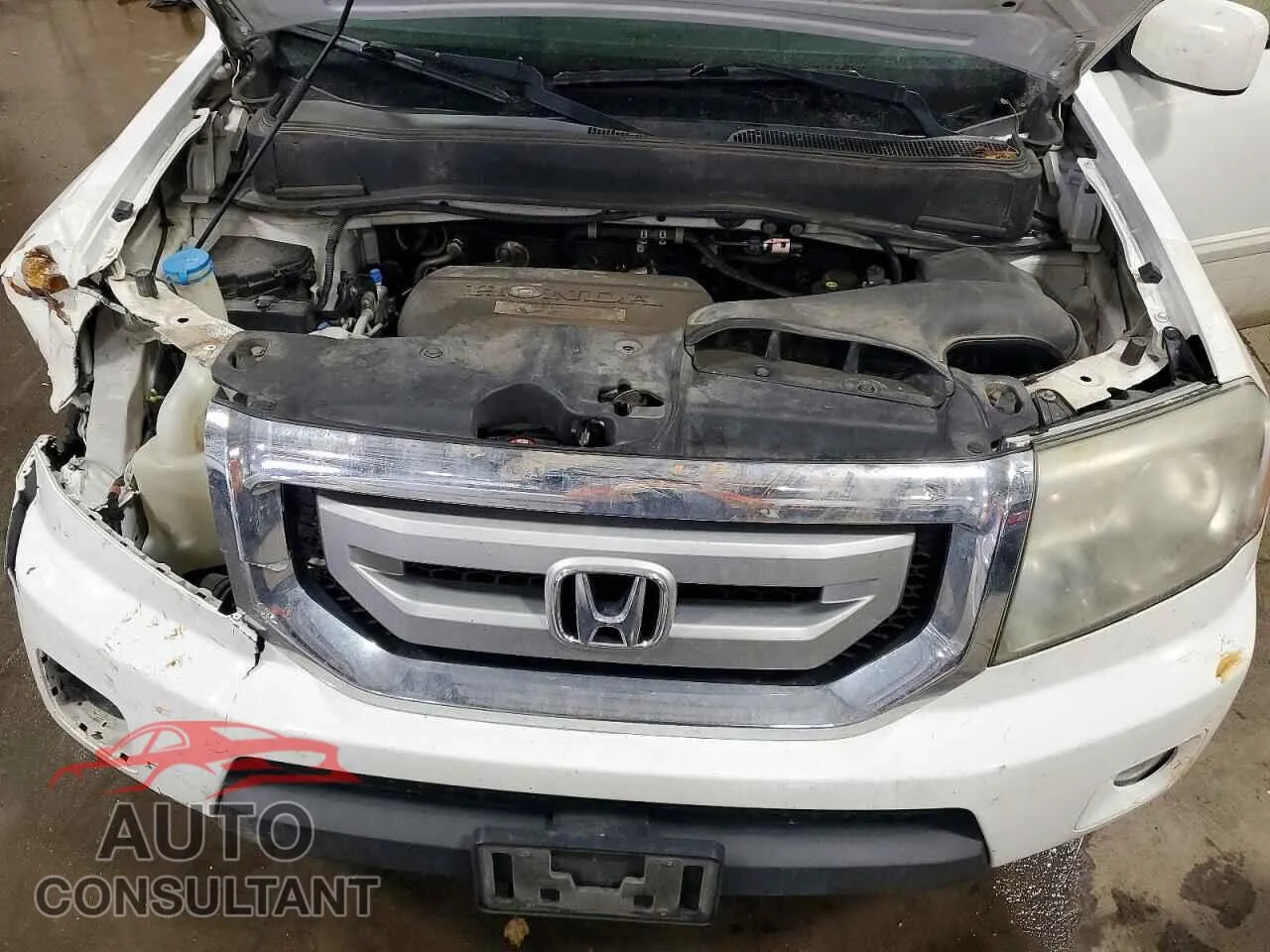 2009 HONDA PILOT Damaged VIN 5FNYF48529B035064 – photo 12
