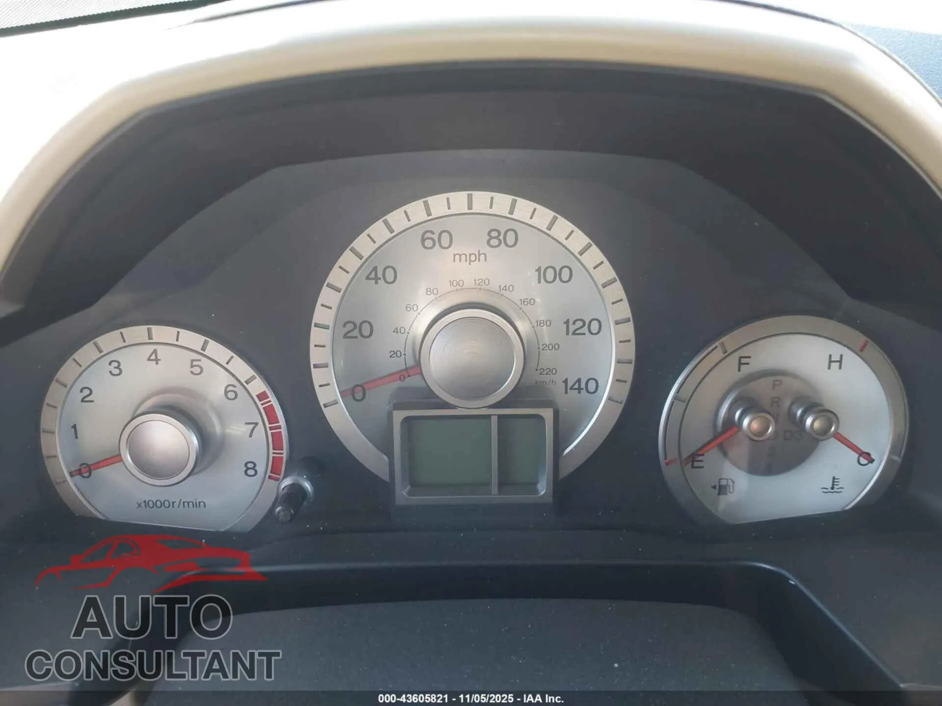 2009 HONDA PILOT Damaged VIN 5FNYF48569B000981 – exterior detail