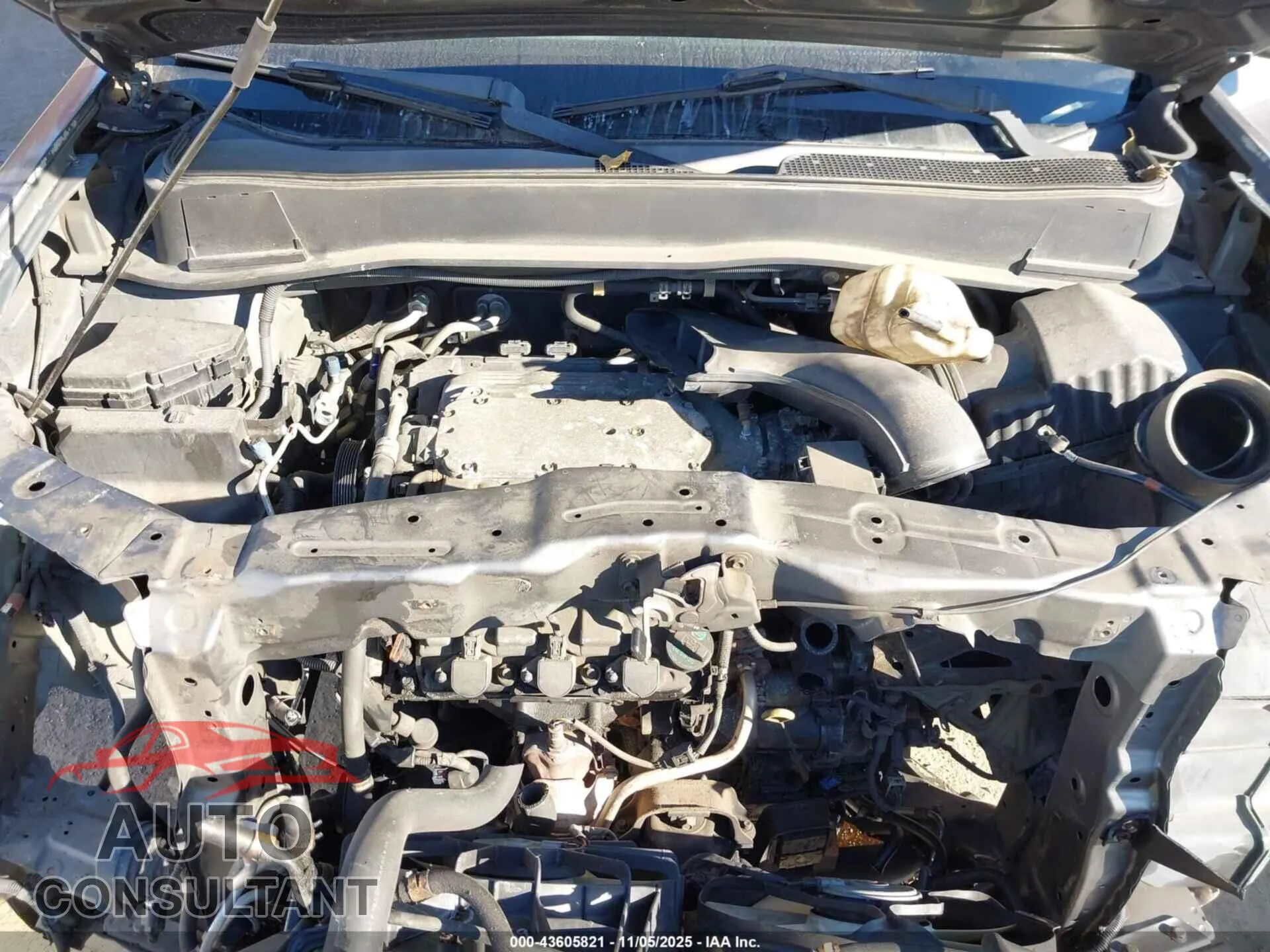 2009 HONDA PILOT Damaged VIN 5FNYF48569B000981 – odometer reading