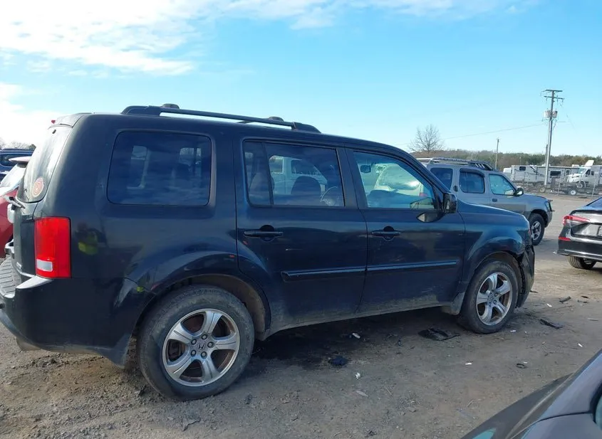 2012 HONDA Pilot Used VIN 5FNYF4H50CB053960 – dashboard