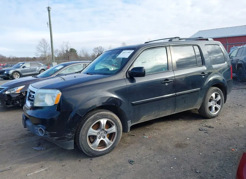 2012 HONDA Pilot Used VIN 5FNYF4H50CB053960 – exterior detail