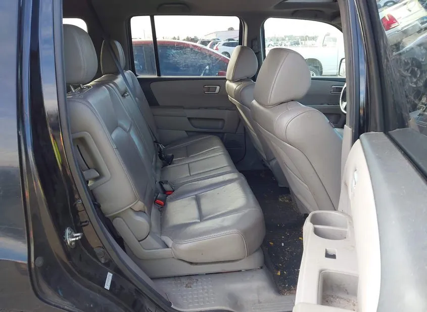 2012 HONDA Pilot Used VIN 5FNYF4H50CB053960 – undercarriage