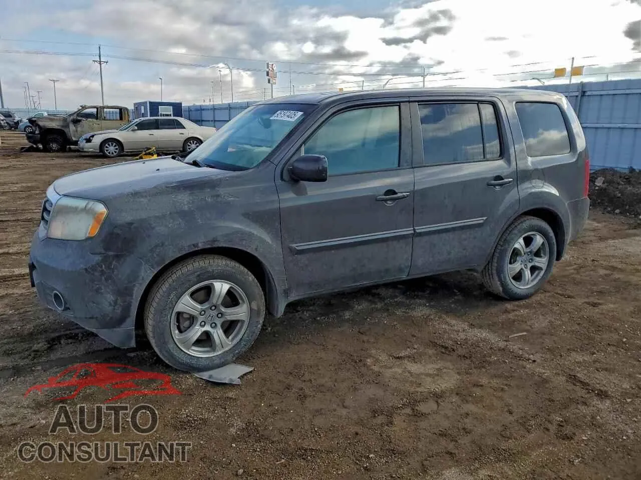 2014 HONDA PILOT