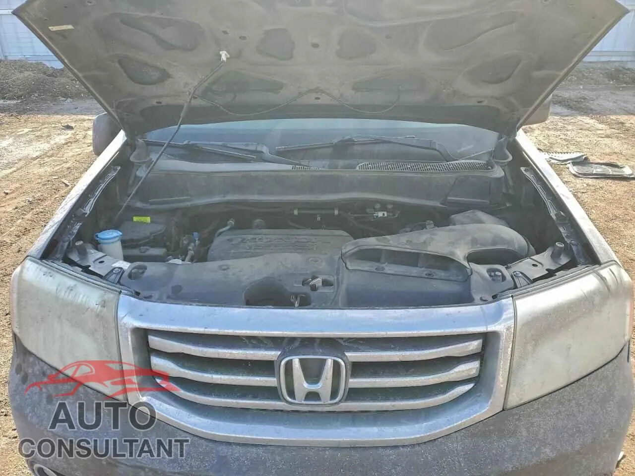2014 HONDA PILOT Damaged VIN 5FNYF4H5XEB013906 – photo 12