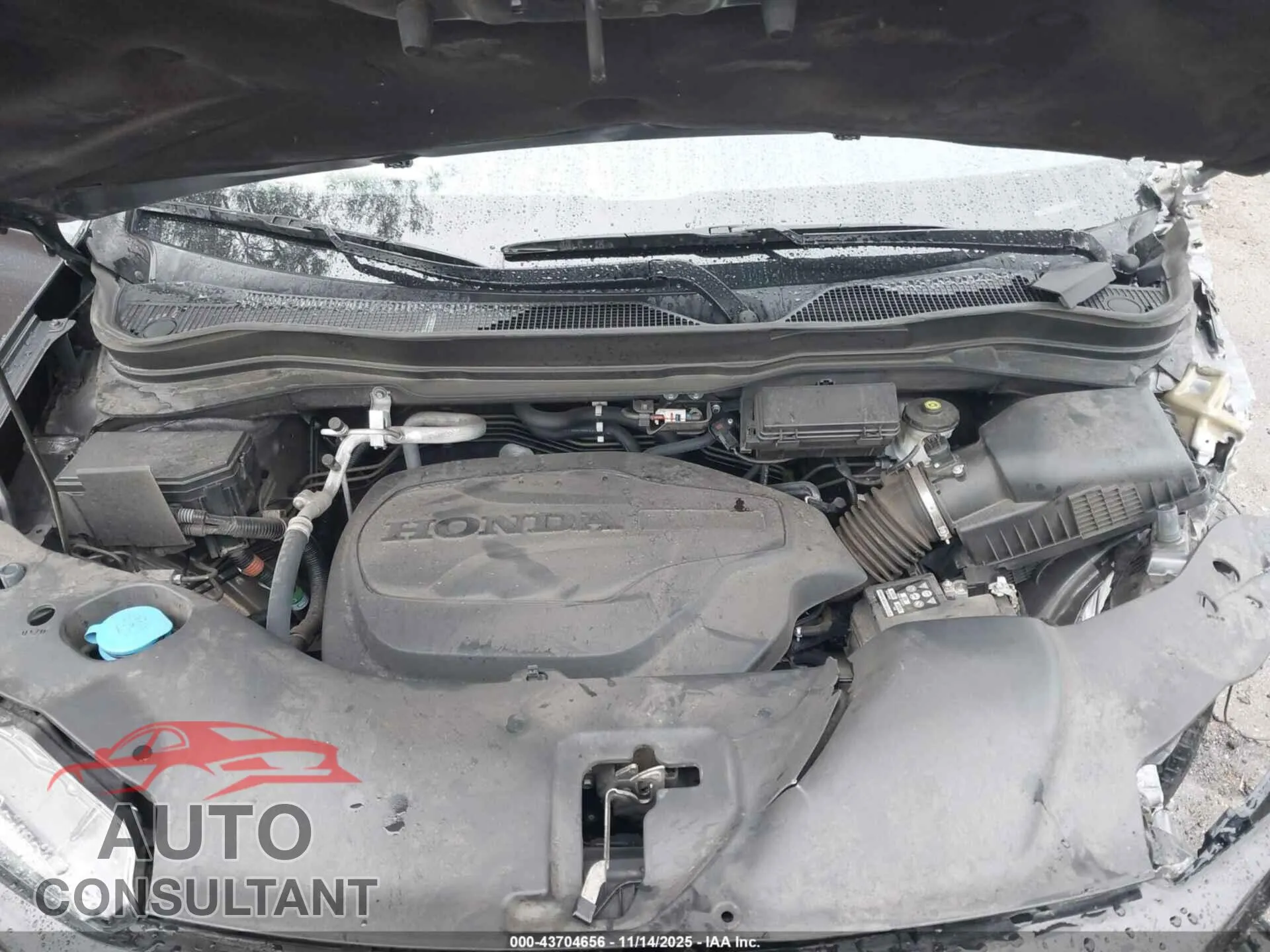 2021 HONDA PILOT Damaged VIN 5FNYF5H23MB047213 – odometer reading