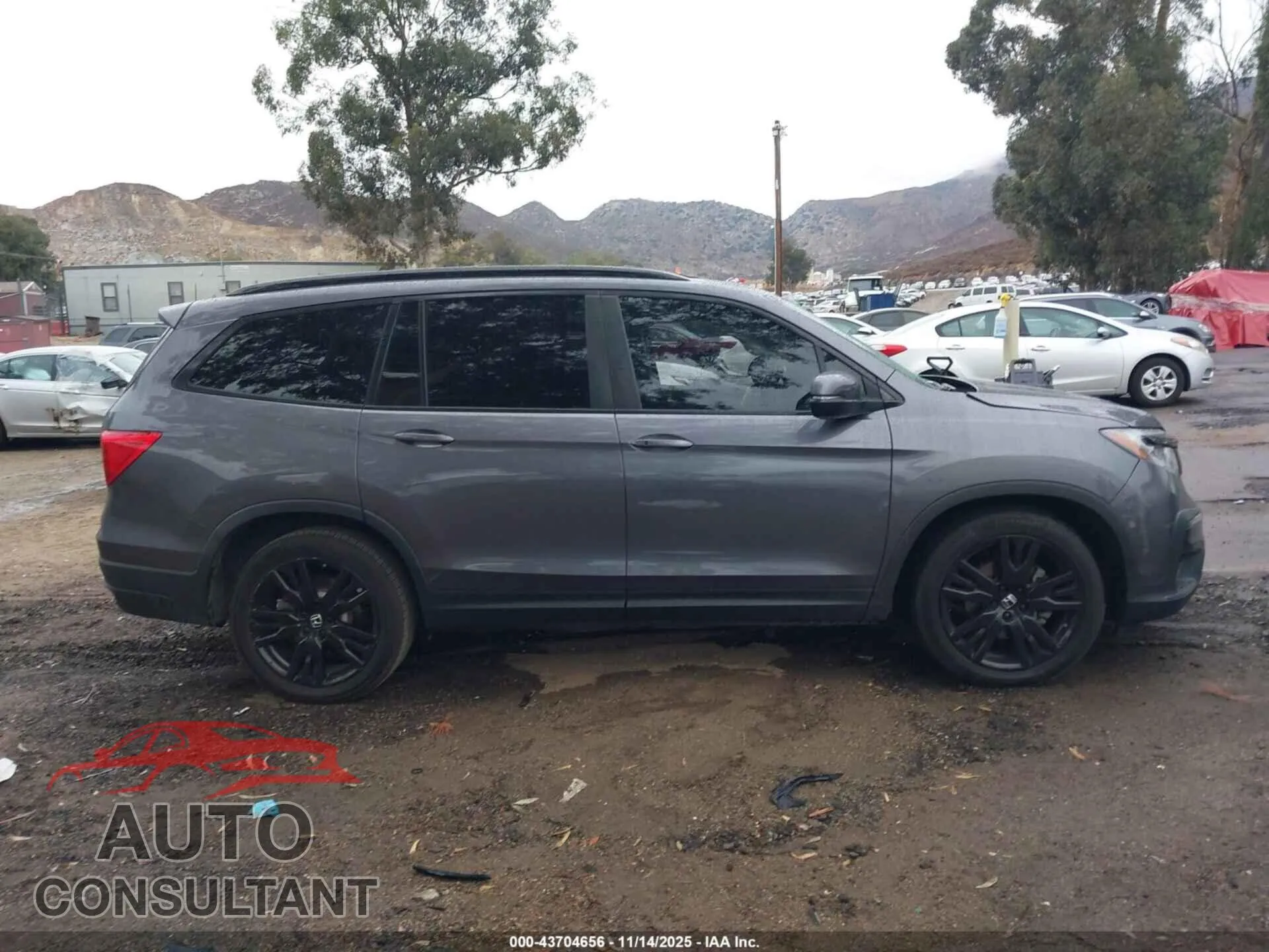 2021 HONDA PILOT Damaged VIN 5FNYF5H23MB047213 – photo 12
