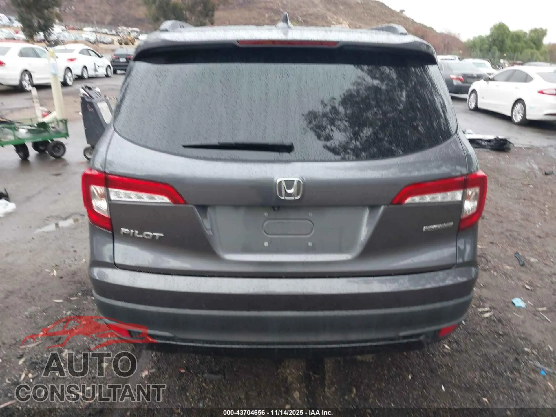 2021 HONDA PILOT Damaged VIN 5FNYF5H23MB047213 – photo 15