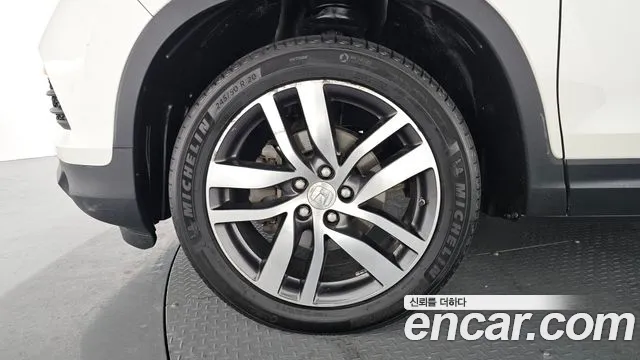 2017 Honda Pilot 3rd Gen 3.5 Sold VIN 5FNYF6850HB200101 – undercarriage