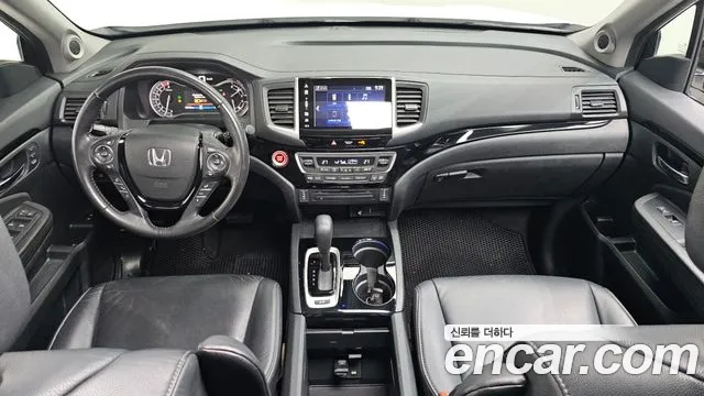 2017 Honda Pilot 3rd Gen 3.5 Sold VIN 5FNYF6850HB200101 – odometer reading