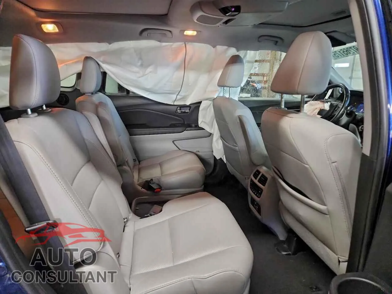 2021 HONDA PILOT Damaged VIN 5FNYF6H08MB003339 – photo 11