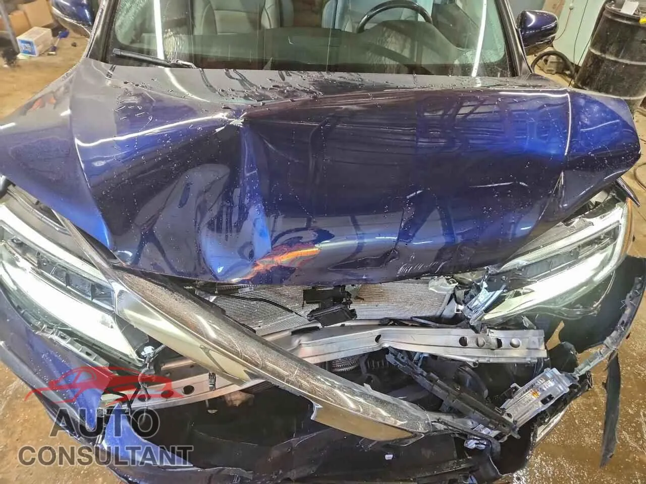 2021 HONDA PILOT Damaged VIN 5FNYF6H08MB003339 – photo 12