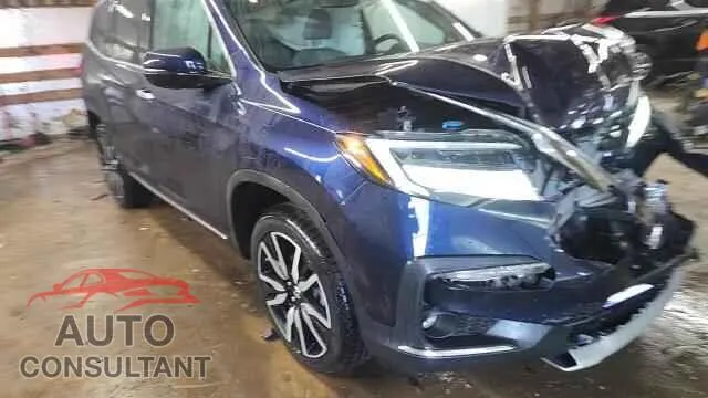 2021 HONDA PILOT Damaged VIN 5FNYF6H08MB003339 – photo 14