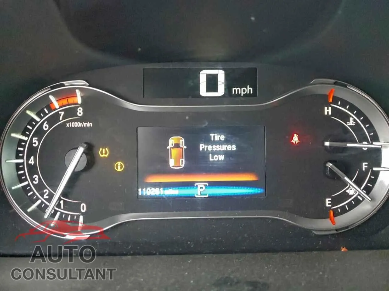 2017 HONDA PILOT Damaged VIN 5FNYF6H16HB049587 – trunk area