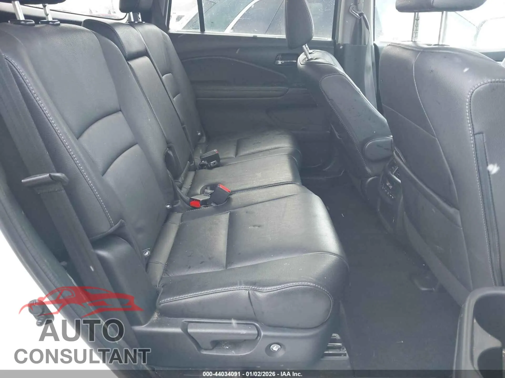 2022 HONDA PILOT Damaged VIN 5FNYF6H20NB049802 – undercarriage