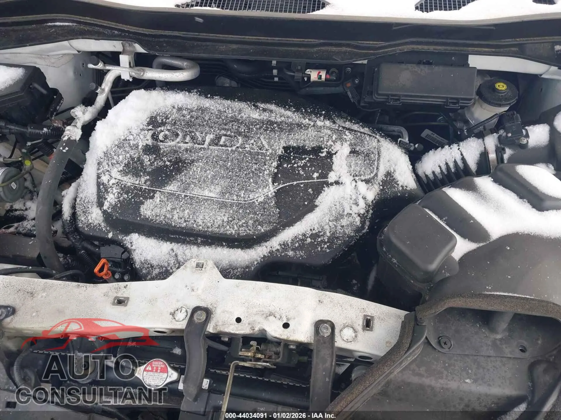 2022 HONDA PILOT Damaged VIN 5FNYF6H20NB049802 – odometer reading