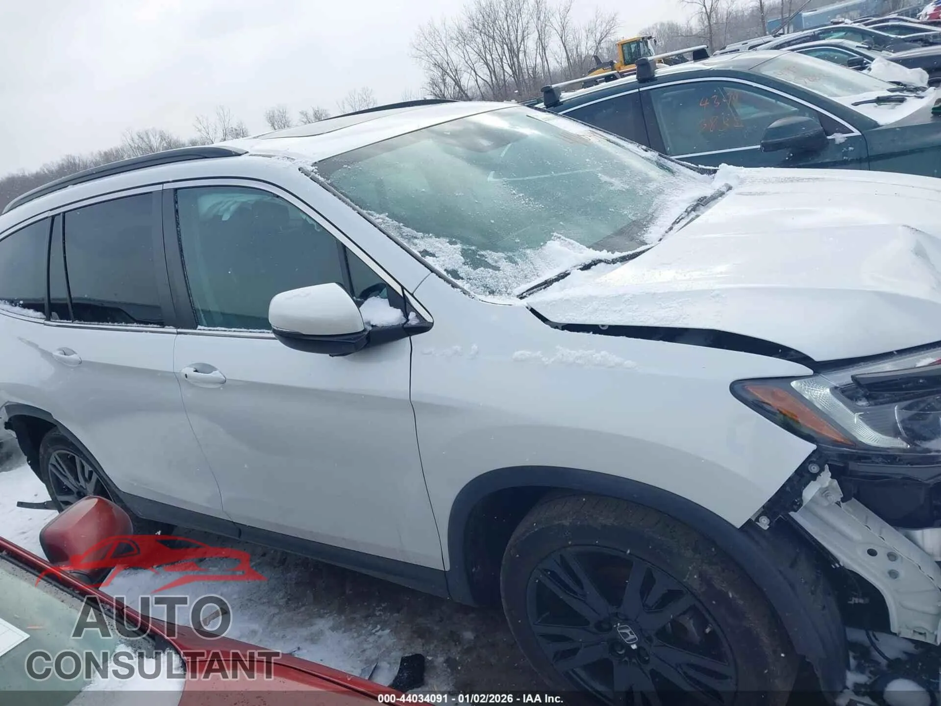 2022 HONDA PILOT Damaged VIN 5FNYF6H20NB049802 – photo 14