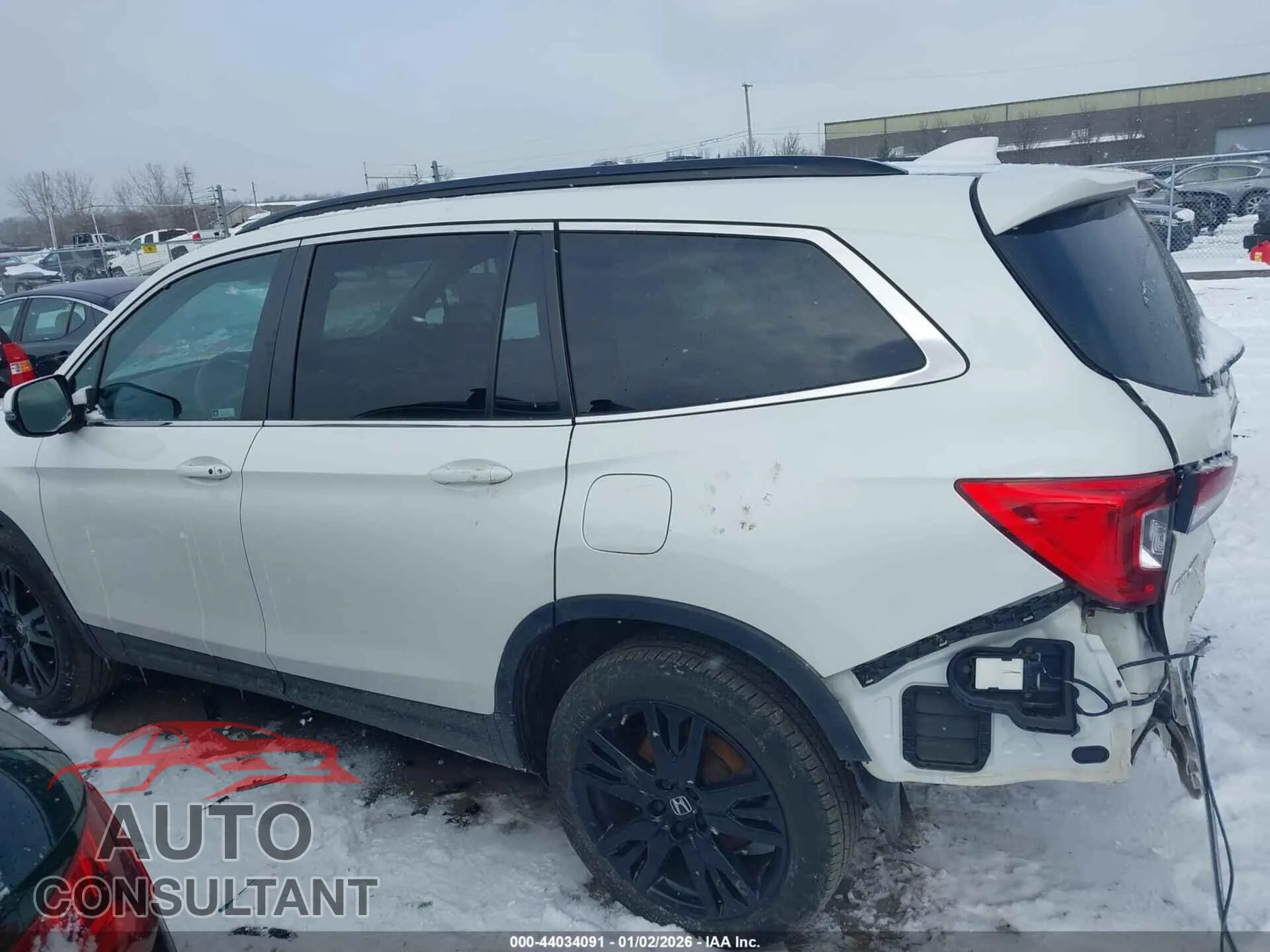 2022 HONDA PILOT Damaged VIN 5FNYF6H20NB049802 – photo 15