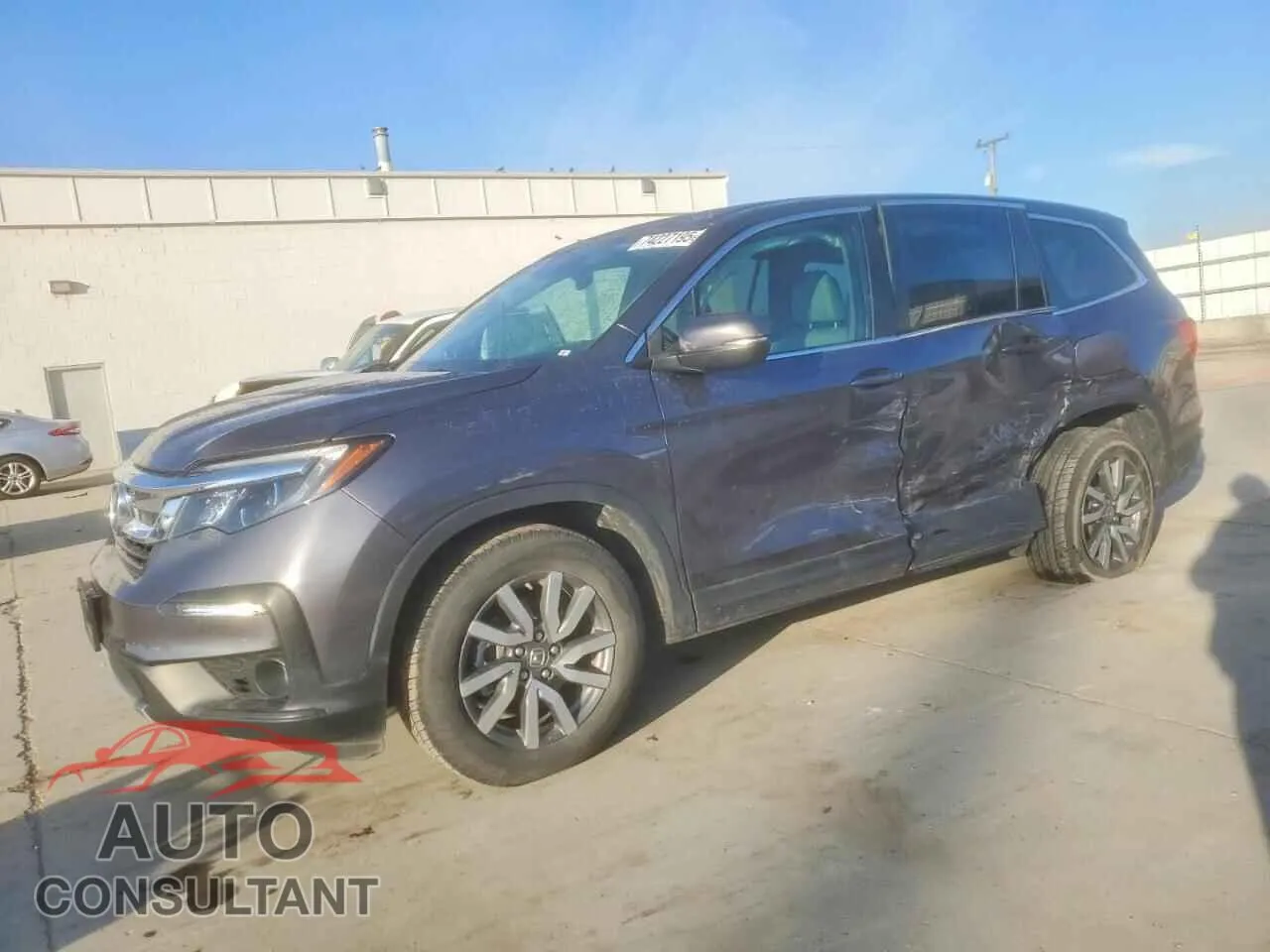 2019 HONDA PILOT VIN 5FNYF6H41KB028311