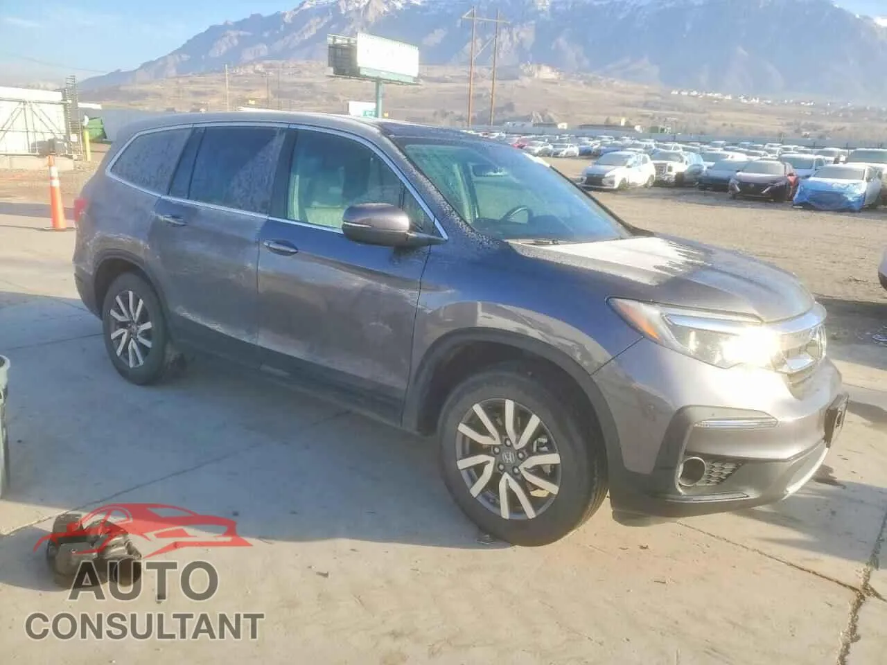 2019 HONDA PILOT Damaged VIN 5FNYF6H41KB028311 – dashboard