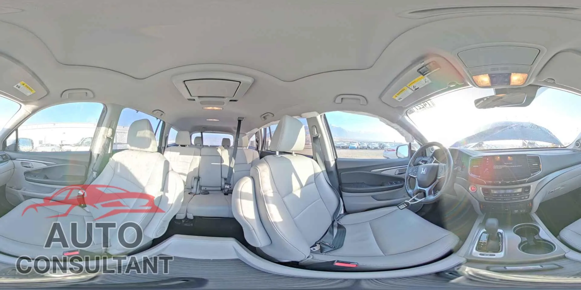 2019 HONDA PILOT Damaged VIN 5FNYF6H41KB028311 – photo 16