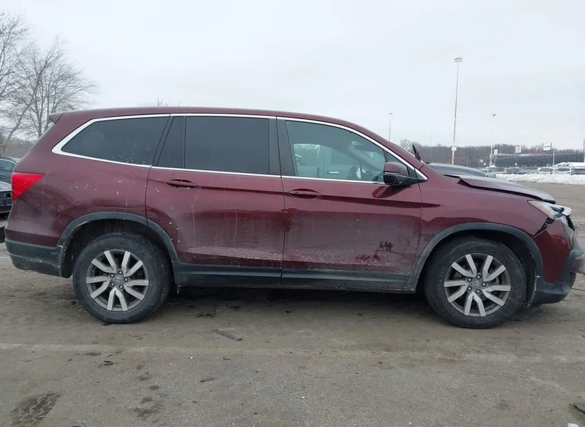 2021 HONDA Pilot VIN 5FNYF6H5XMB006139