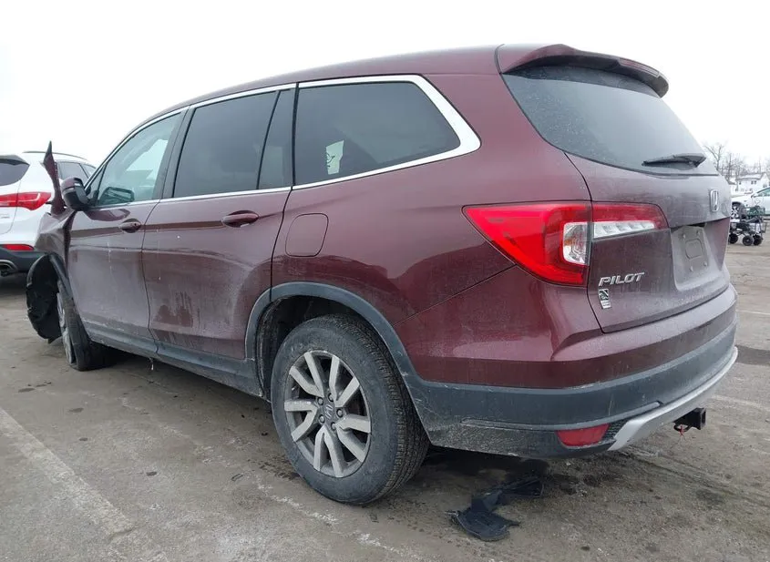 2021 HONDA Pilot Used VIN 5FNYF6H5XMB006139 – dashboard