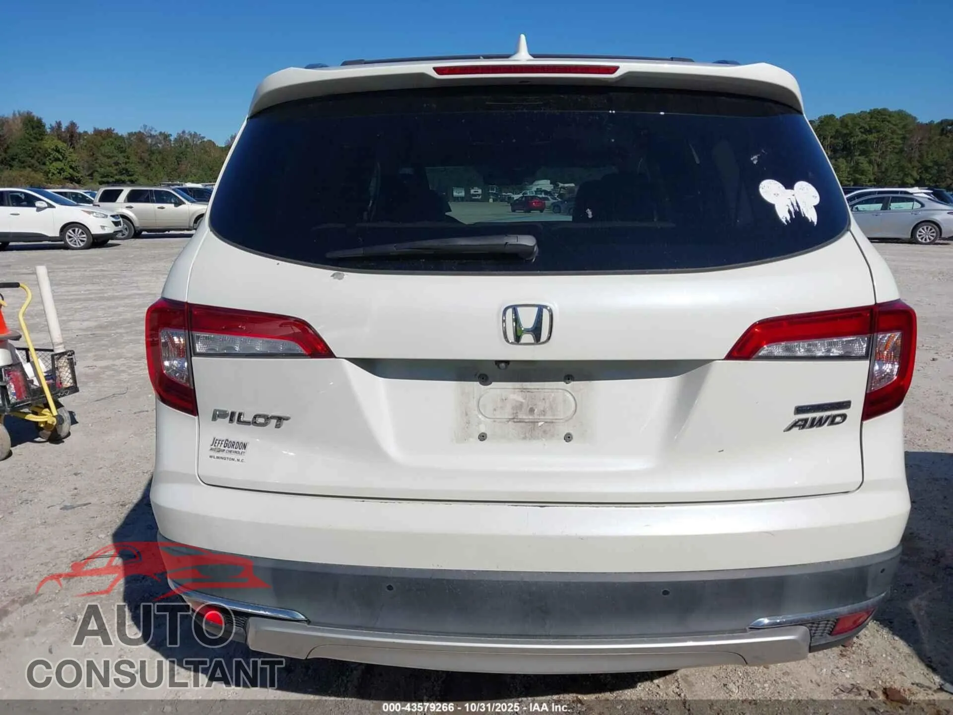 2019 HONDA PILOT Damaged VIN 5FNYF6H99KB083911 – photo 16