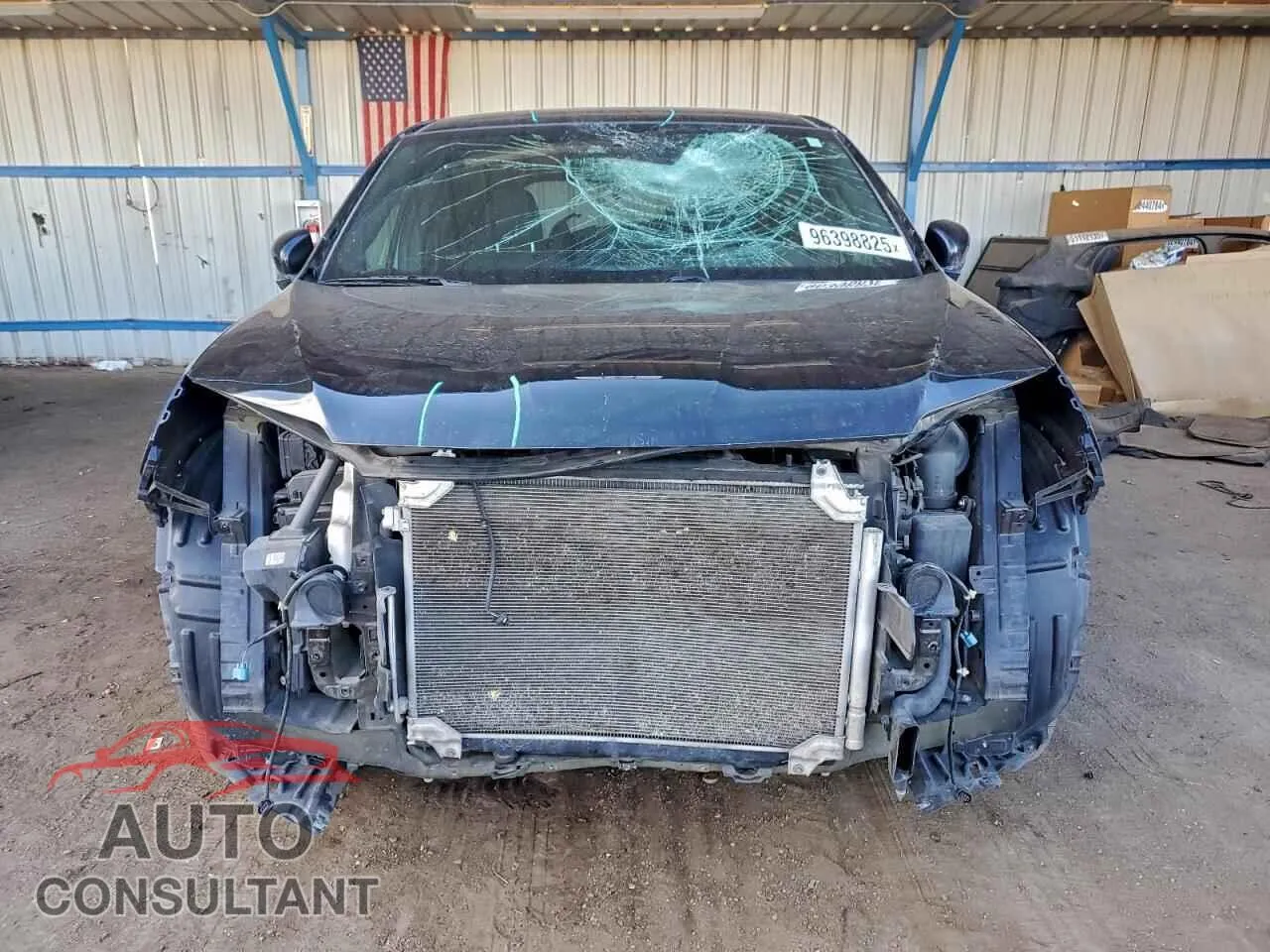2019 HONDA PASSPORT Damaged VIN 5FNYF7H22KB008038 – interior seats