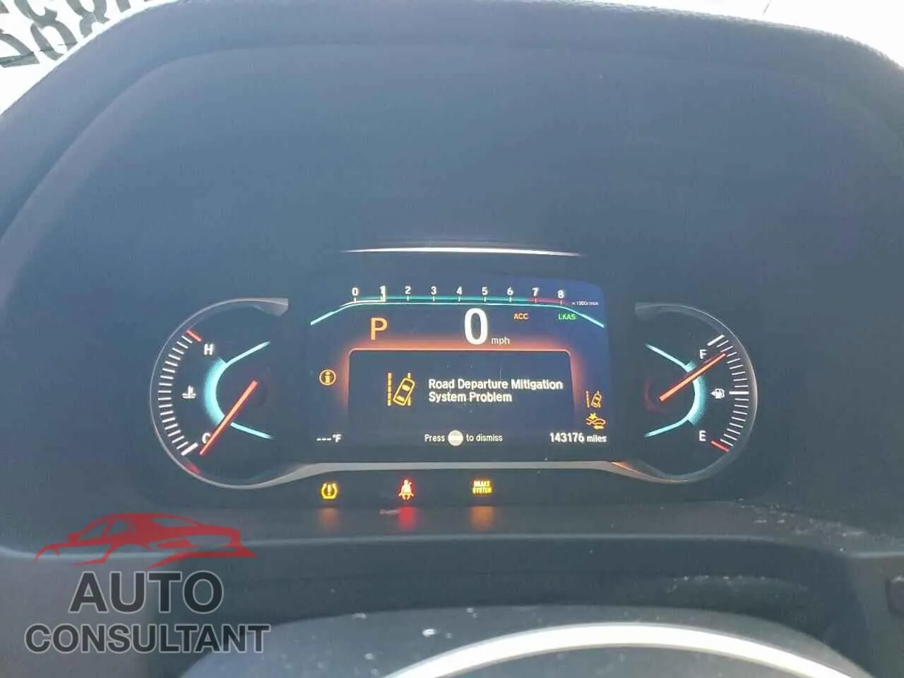 2019 HONDA PASSPORT Damaged VIN 5FNYF7H22KB008038 – trunk area