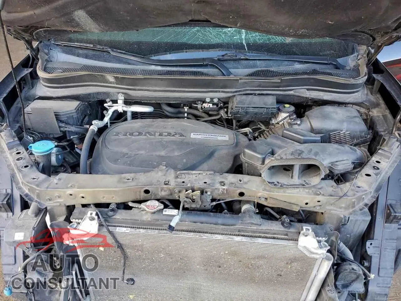 2019 HONDA PASSPORT Damaged VIN 5FNYF7H22KB008038 – photo 11