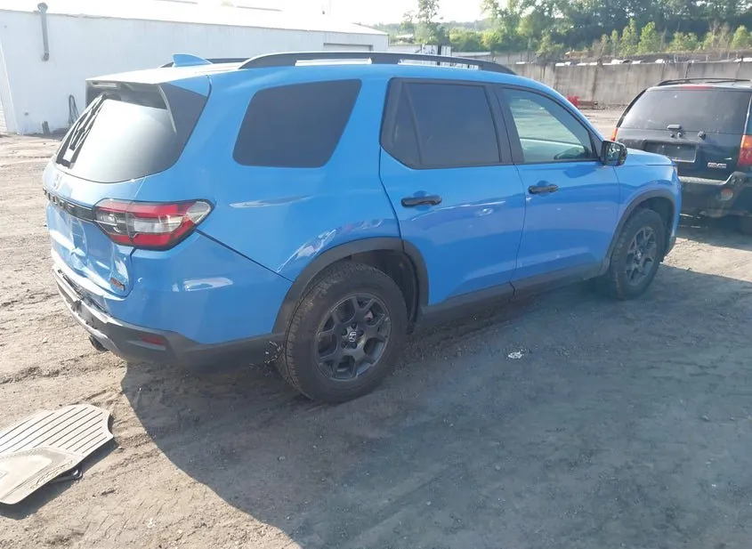 2025 Honda Pilot Used VIN 5FNYG1H63SB150640 – front exterior