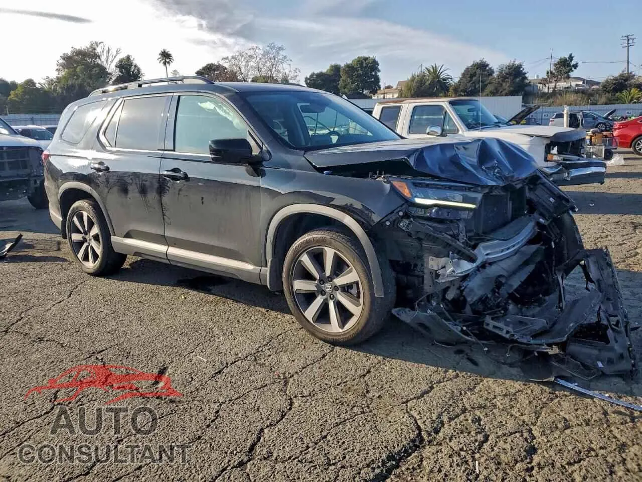 2024 HONDA PILOT Damaged VIN 5FNYG1H74RB004024 – dashboard