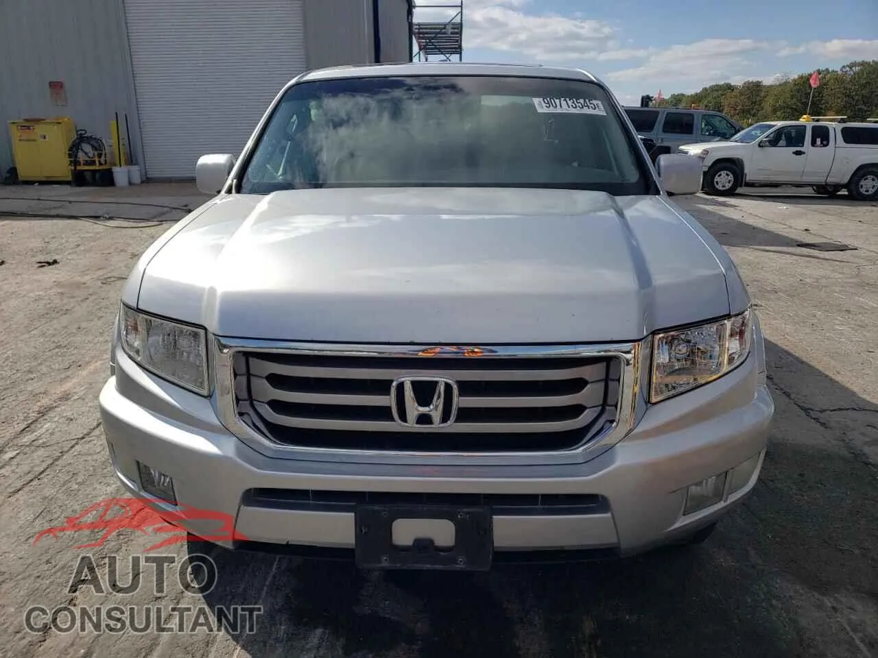2012 HONDA RIDGELINE Damaged VIN 5FPYK1F52CB002626 – interior seats