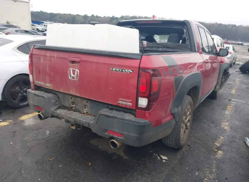 2021 HONDA Ridgeline Used VIN 5FPYK3F12MB008551 – dashboard