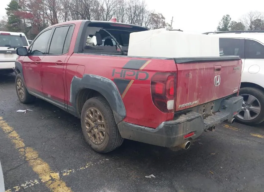 2021 HONDA Ridgeline Used VIN 5FPYK3F12MB008551 – photo 18
