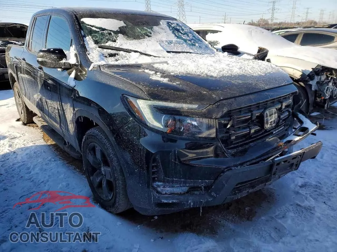 2024 HONDA RIDGELINE Damaged VIN 5FPYK3F82RB026505 – dashboard