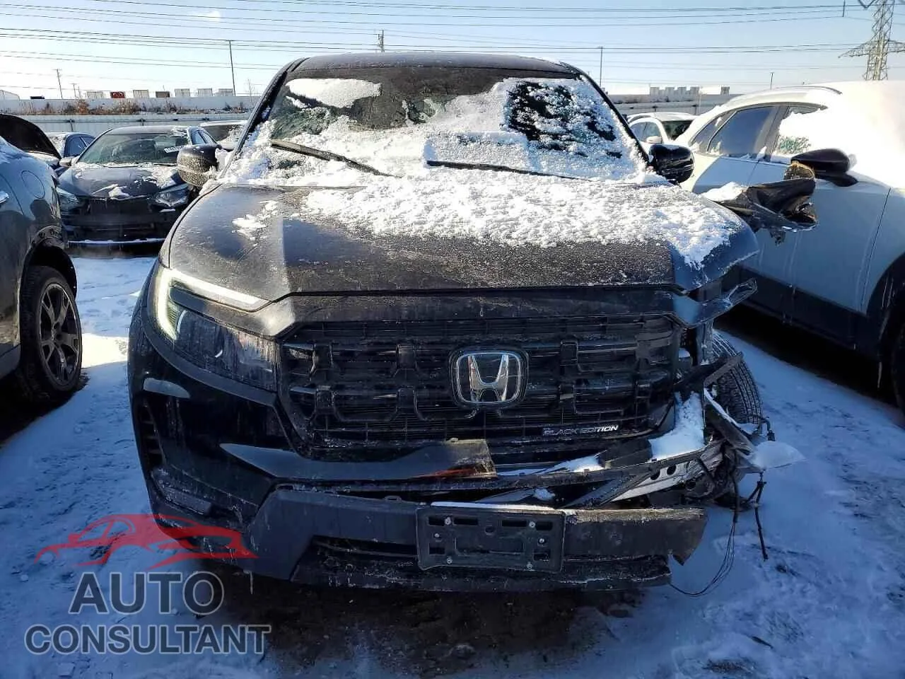 2024 HONDA RIDGELINE Damaged VIN 5FPYK3F82RB026505 – interior seats