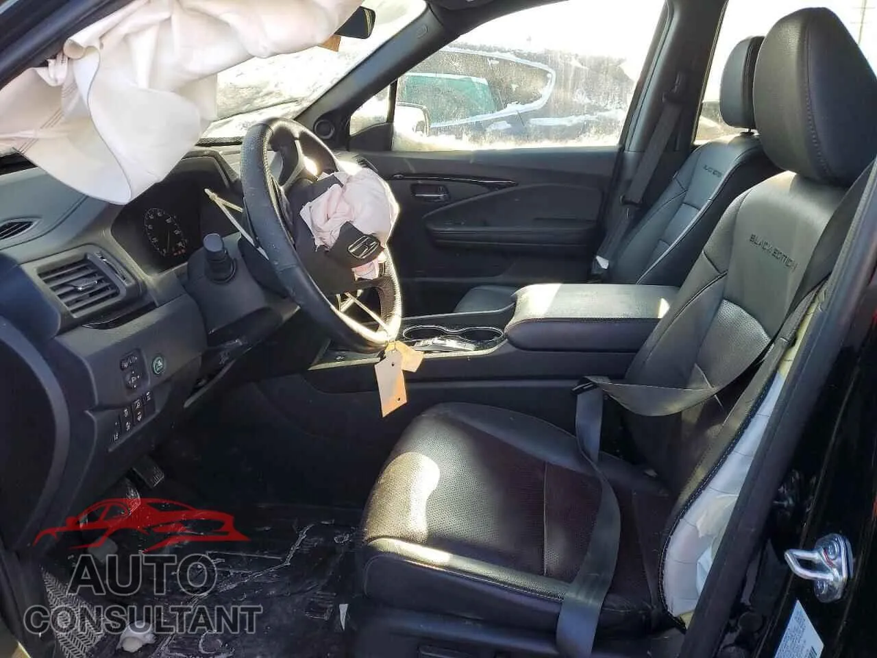 2024 HONDA RIDGELINE Damaged VIN 5FPYK3F82RB026505 – exterior detail