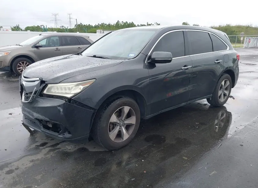 2016 ACURA MDX Used VIN 5FRYD3H24GB020003 – rear exterior