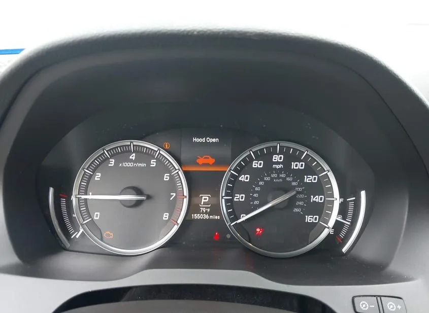 2016 ACURA MDX Used VIN 5FRYD3H24GB020003 – side profile